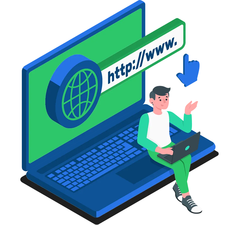 Active Directory and IIS Manager