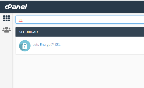 Let's Encrypt SSL